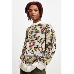 O’Hanlon Mills Southwestern Crew Neck Sweater
